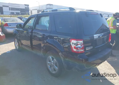 2012 Ford Escape Limited из США, поврежденный, VIN 1FMCU0EG0CKB41405